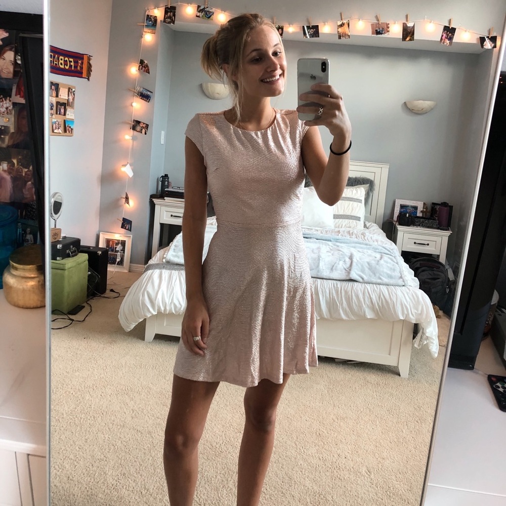 Pink Dress